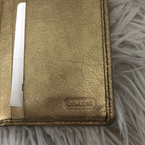 Coach classic logo folio card holder wallet - Picture 5 of 5